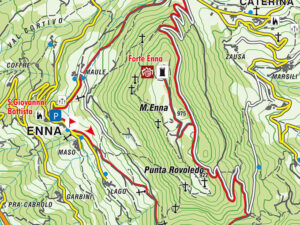 Sentiero del forte Enna