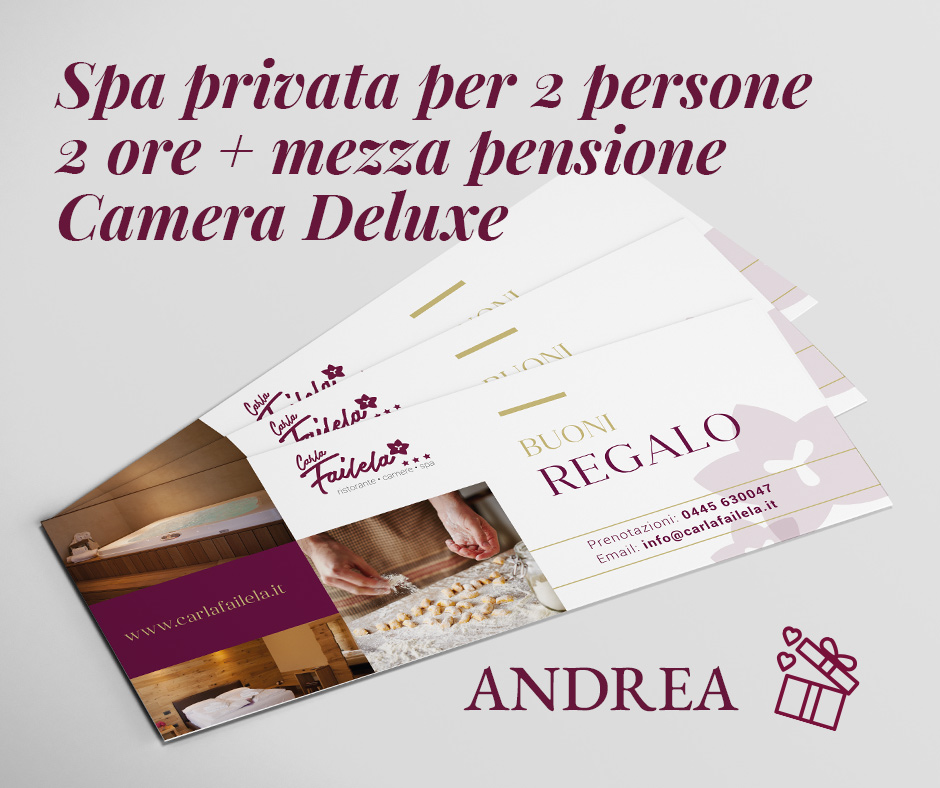 Pacchettospa andrea