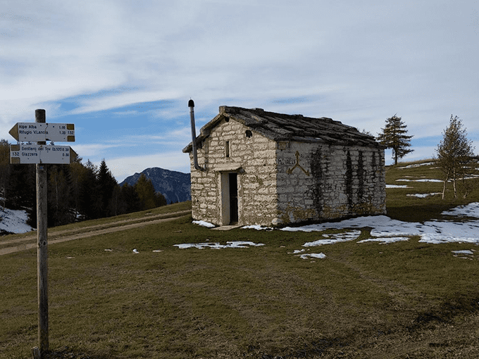 Rifugio Lancia